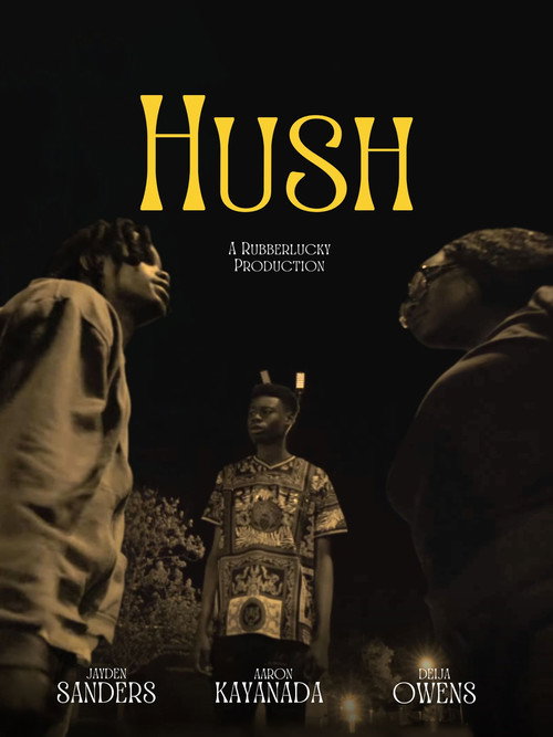 Movie poster for Hush (2025)