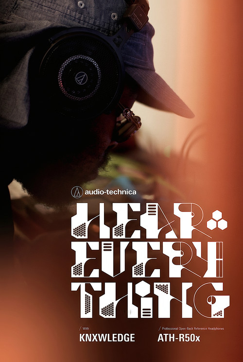 Movie poster for HEAR EVERYTHING with Knxwledge (2026)