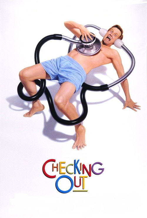 Movie poster for Checking Out (1988)