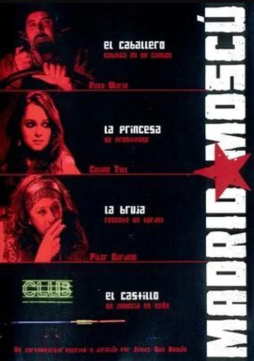 Movie poster for Madrid-Moscú (2007)