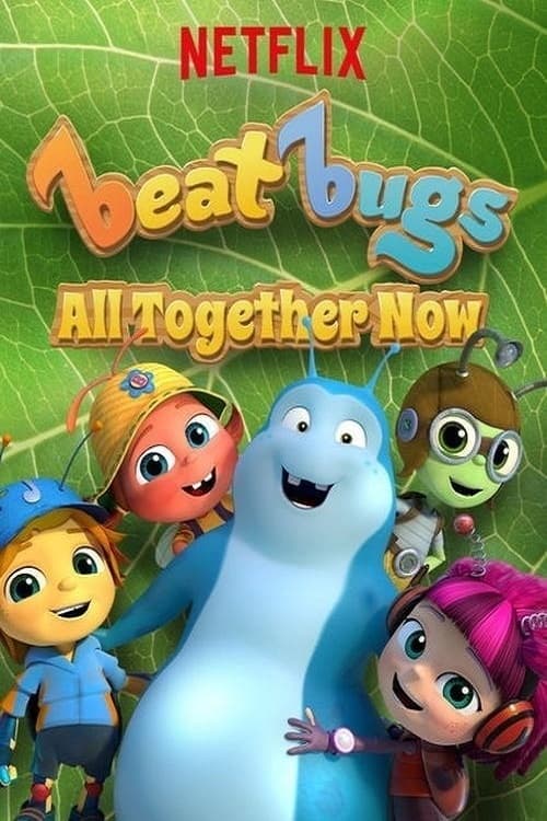 Movie poster for Beat Bugs: All Together Now (2017)