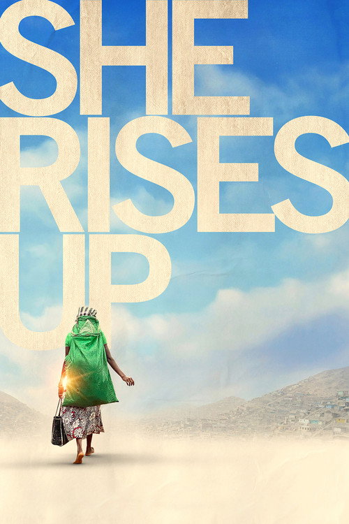Movie poster for She Rises Up (2024)