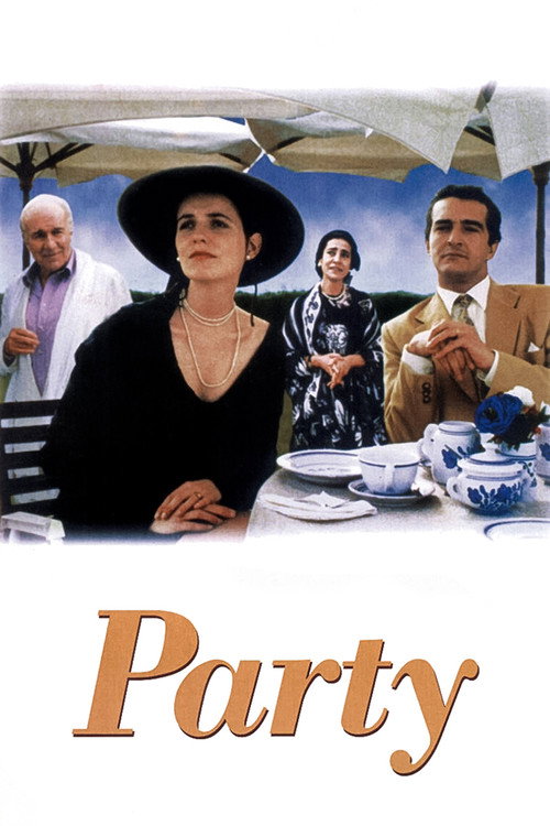 Movie poster for Party (1996)