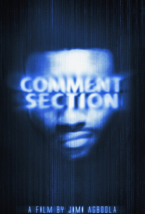 Movie poster for Comment Section (2023)