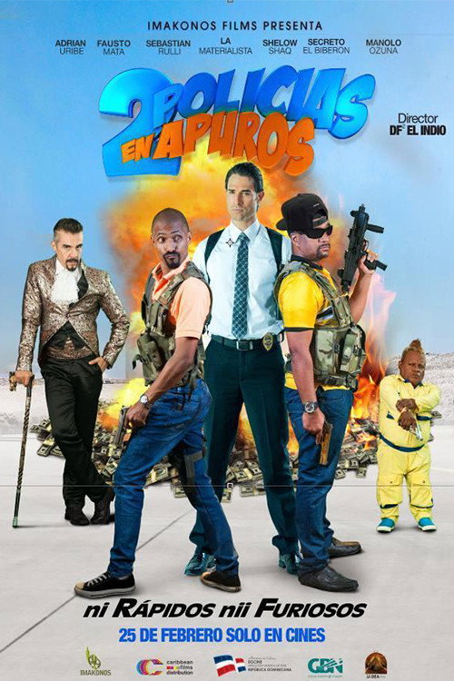 Movie poster for Dos policías en apuros (2016)