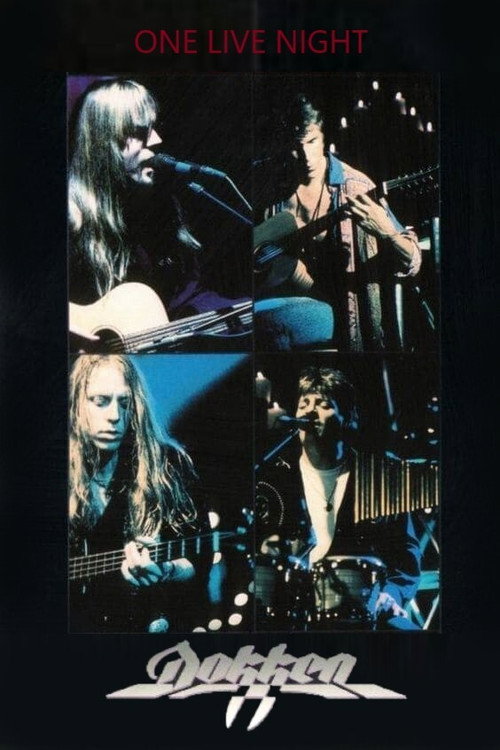 Movie poster for Dokken - One Live Night (2000)
