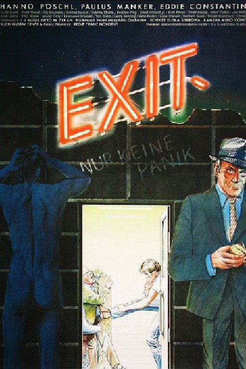 Movie poster for Exit... But No Panic (1980)