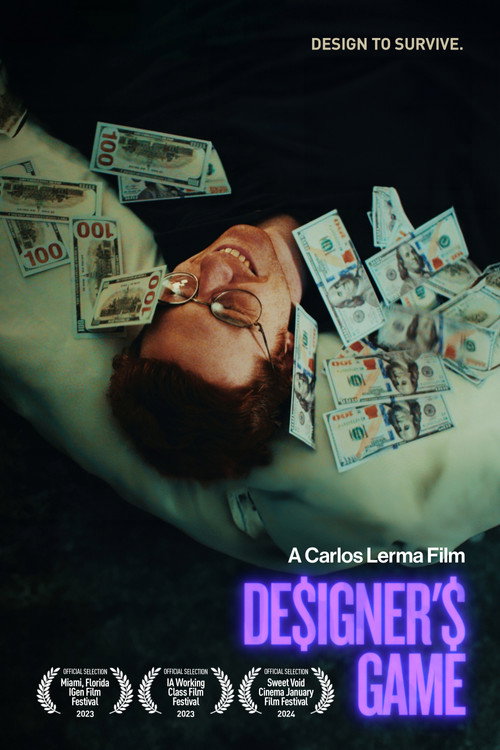 Movie poster for Designer’s Game (2023)