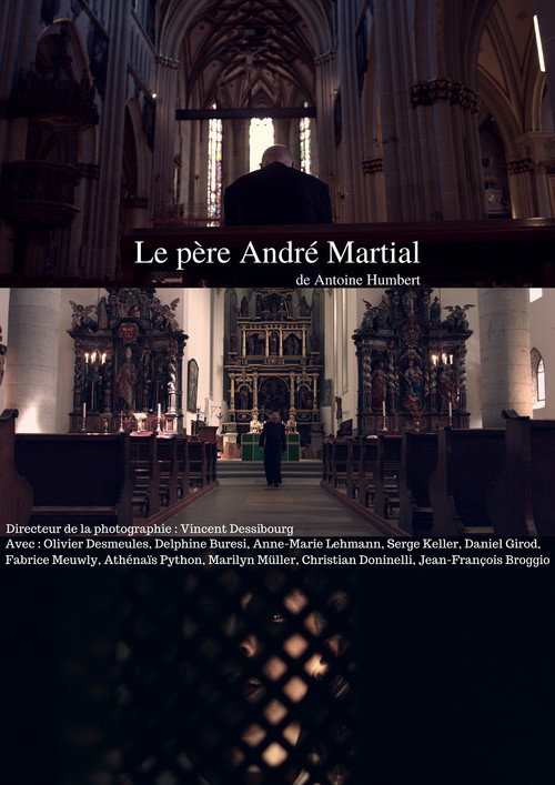 Movie poster for Father André Martial (2019)