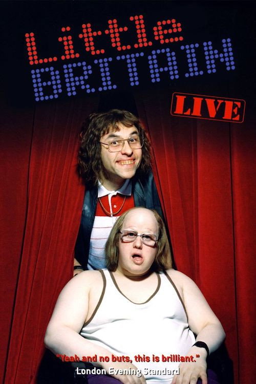 Movie poster for Little Britain Live (2006)