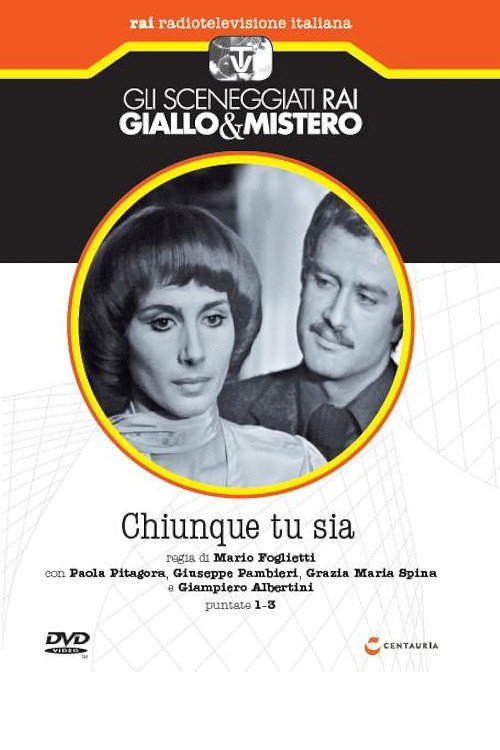 Movie poster for Chiunque Tu Sia (1977)