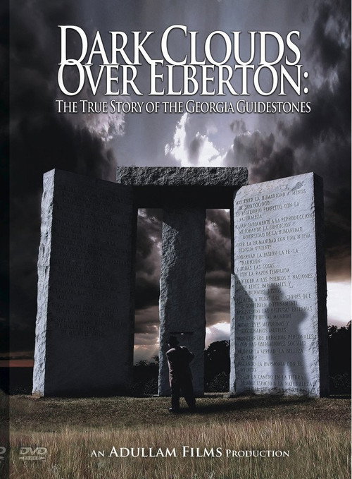 Movie poster for Dark Clouds Over Elberton: The True Story of the Georgia Guidestones (2015)