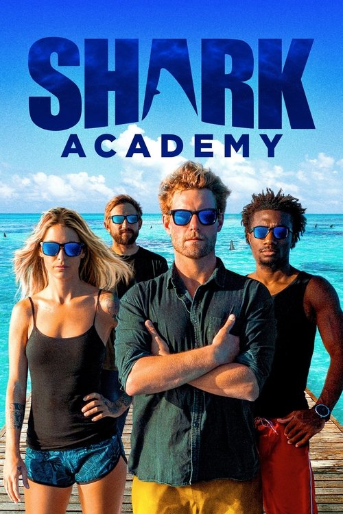 Series poster for Shark Academy (2021)