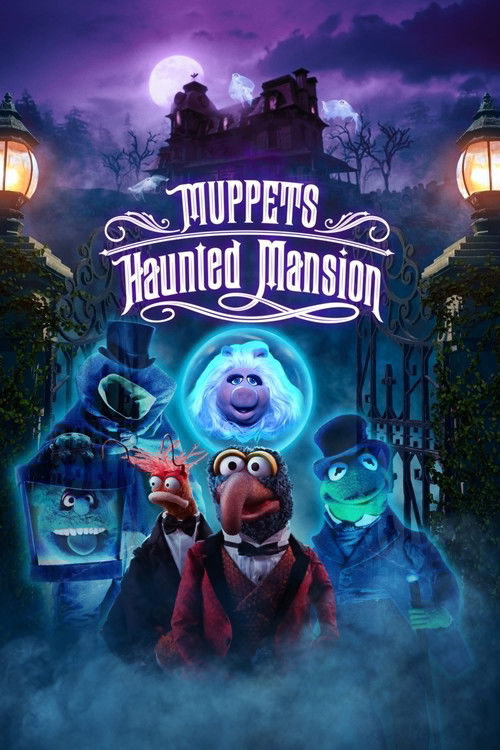 Movie poster for Muppets Haunted Mansion (2021)