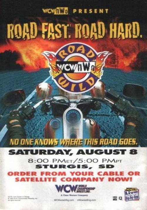 Movie poster for WCW Road Wild 1998 (1998)