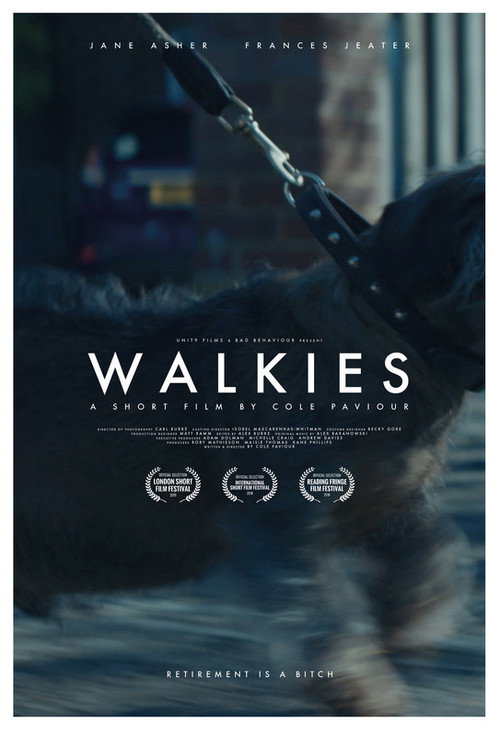 Movie poster for Walkies (2022)