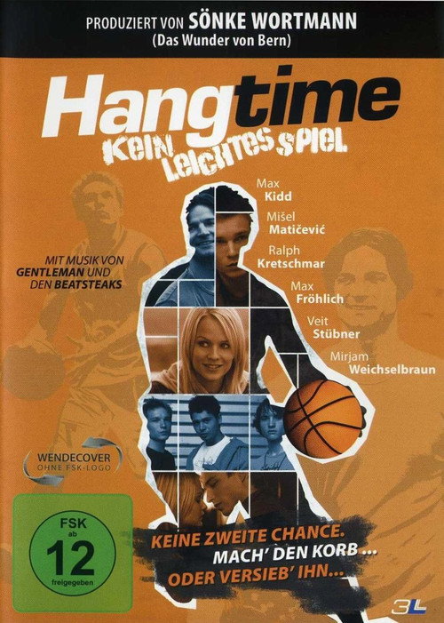 Movie poster for Hangtime (2009)