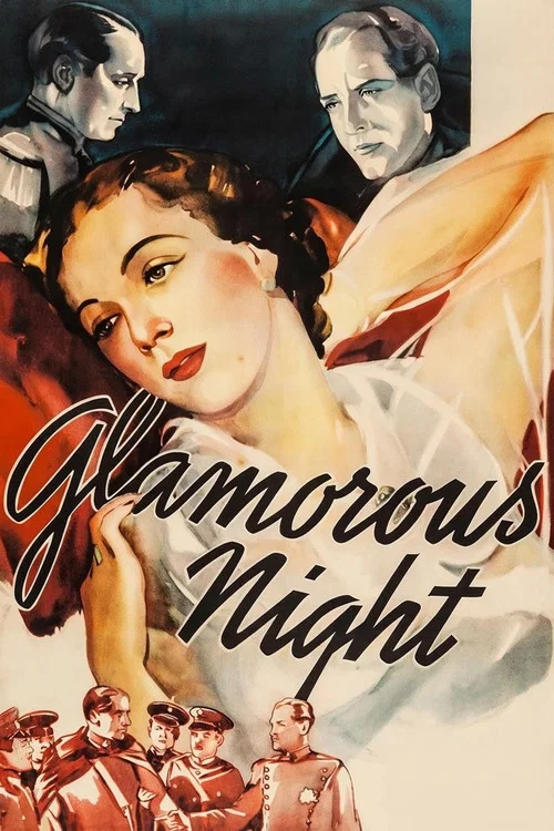 Movie poster for Glamorous Night (1937)
