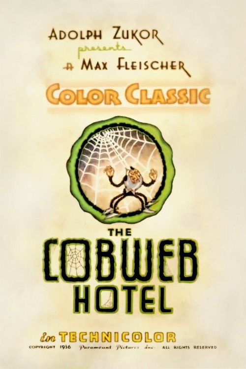 Movie poster for The Cobweb Hotel (1936)