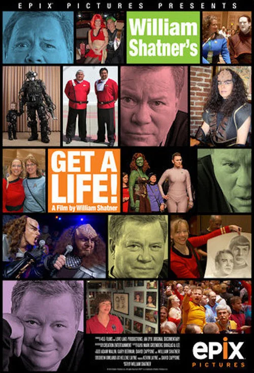 Movie poster for Get a Life! (2012)
