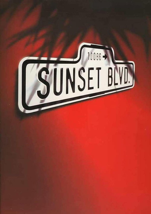 Movie poster for Sunset Boulevard