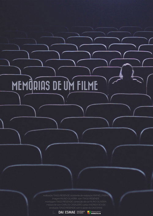Movie poster for Memórias de um Filme (2014)