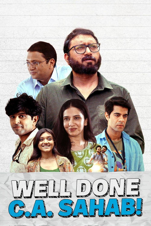 Movie poster for Well Done C.A. Sahab! (2025)