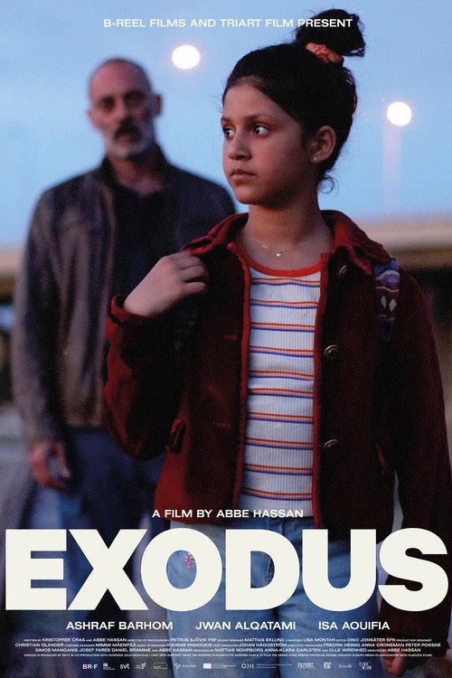 Movie poster for Exodus (2023)
