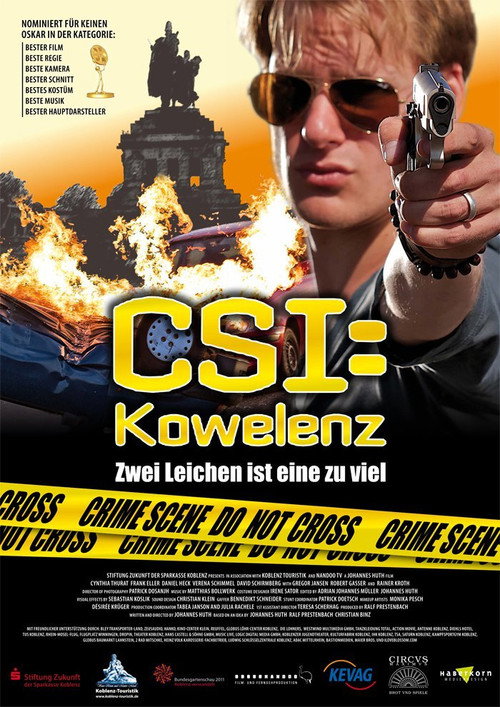 Movie poster for CSI:Kowelenz - Zwei Leichen ist eine zu viel (2011)