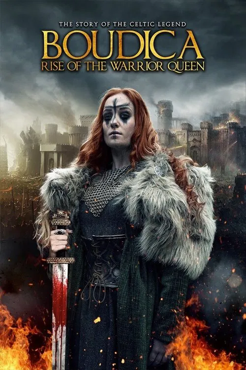 Movie poster for Boudica: Rise of the Warrior Queen (2019)