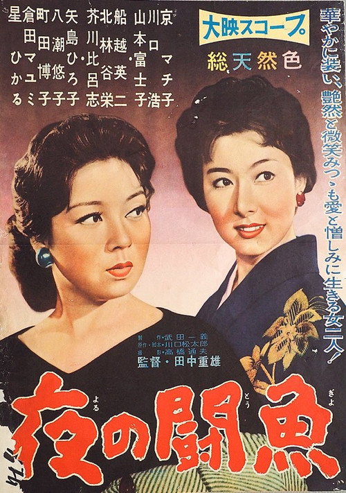 Movie poster for Paper Pigeon (1959)