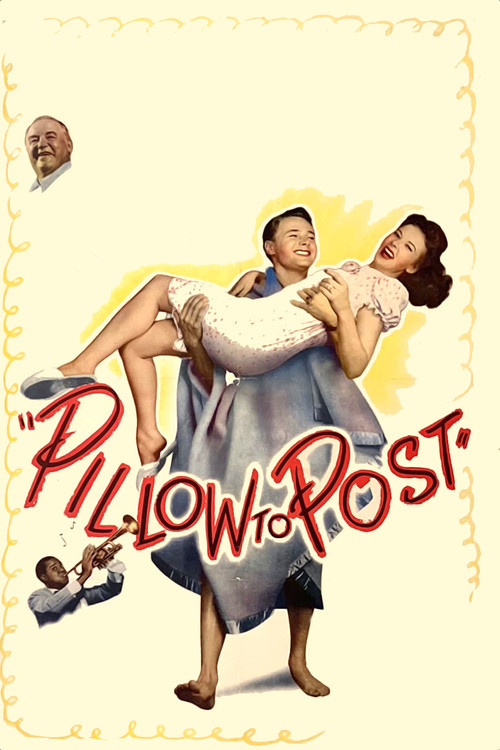 Movie poster for Pillow to Post (1945)