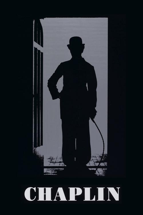 Movie poster for Chaplin (1992)