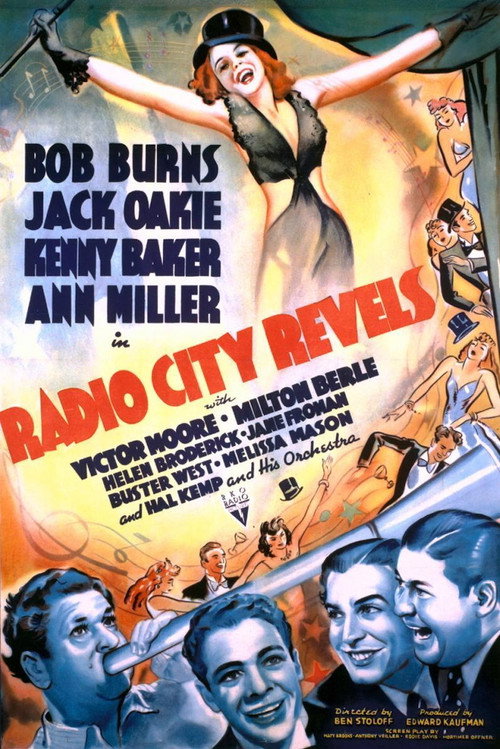 Movie poster for Radio City Revels (1938)