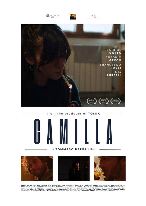Movie poster for Camilla (2024)