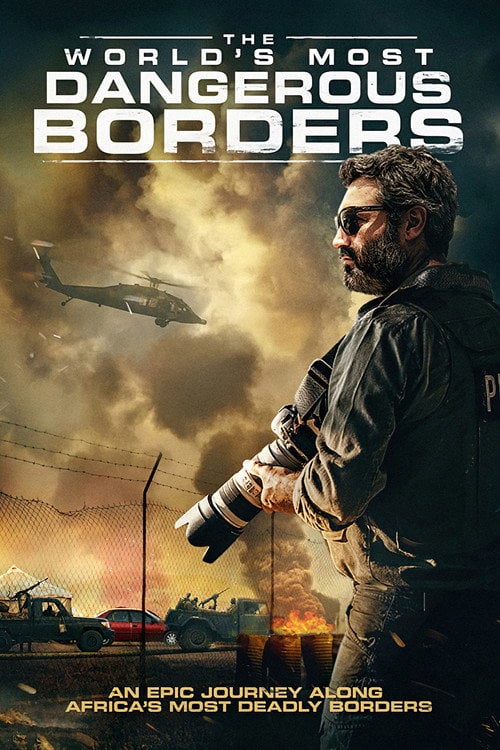 Series poster for The World's Most Dangerous Borders (2020)