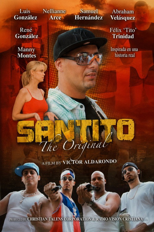Movie poster for Santito: The Original (2009)