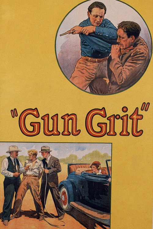 Movie poster for Gun Grit (1936)