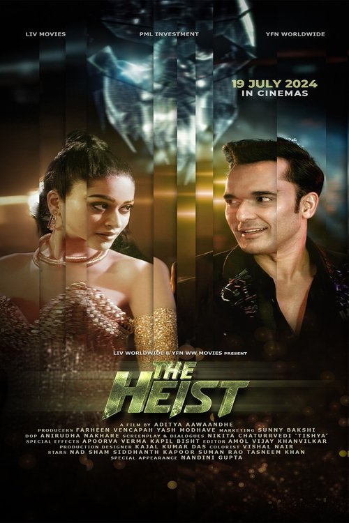 Movie poster for The Heist (2024)