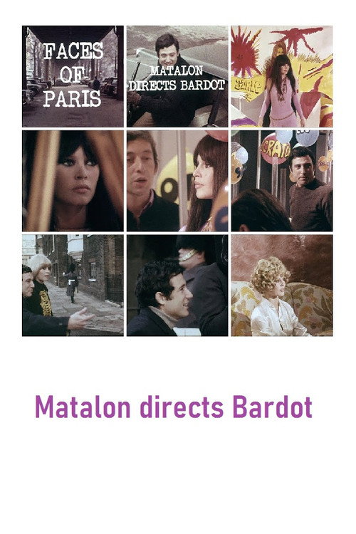 Movie poster for Matalon Directs Bardot (1968)