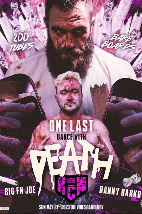 Movie poster for KCW: One Last Dance with Death (2023)
