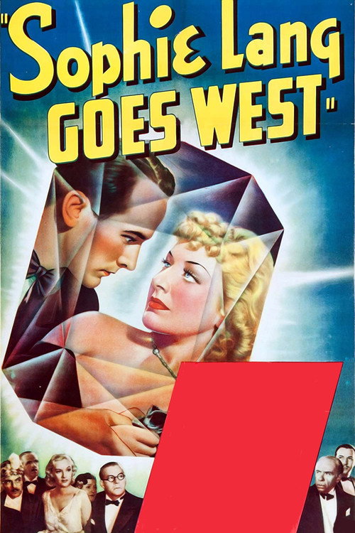 Movie poster for Sophie Lang Goes West (1937)