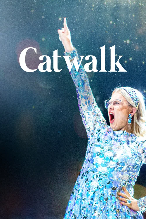 Movie poster for Catwalk - Från Glada Hudik till New York (2020)