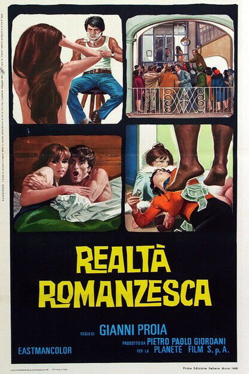 Movie poster for Realtà Romanzesca (1969)