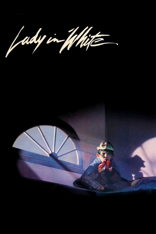 Movie poster for Lady in White (1988)