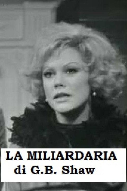 Movie poster for La miliardaria (1972)