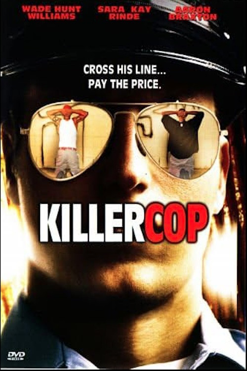 Movie poster for Killer Cop (2002)