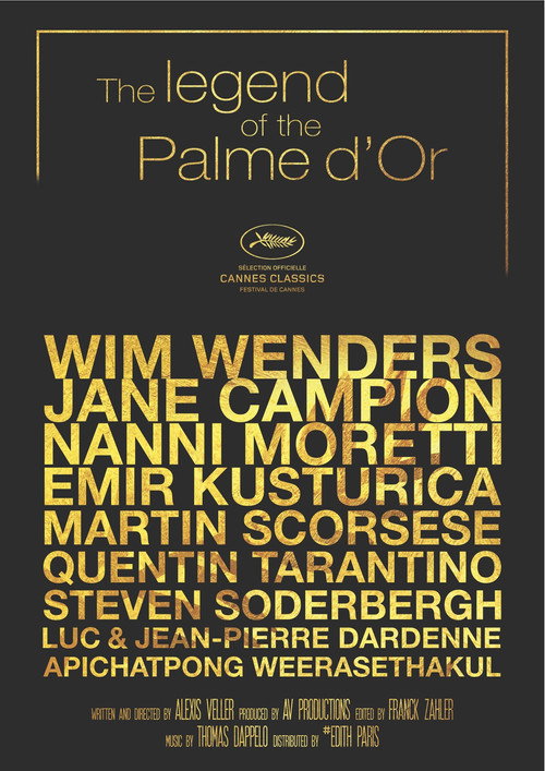 Movie poster for The Legend of the Palme d'Or (2015)