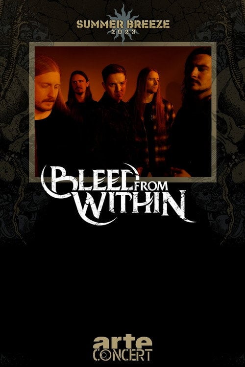 Movie poster for Bleed from Within - Summer Breeze 2023 (2023)