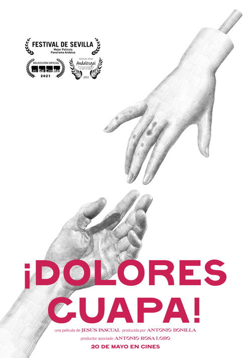 Movie poster for Dolores guapa! (2022)